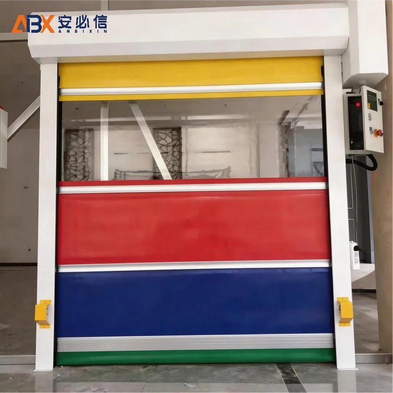 潮州PVC快速门