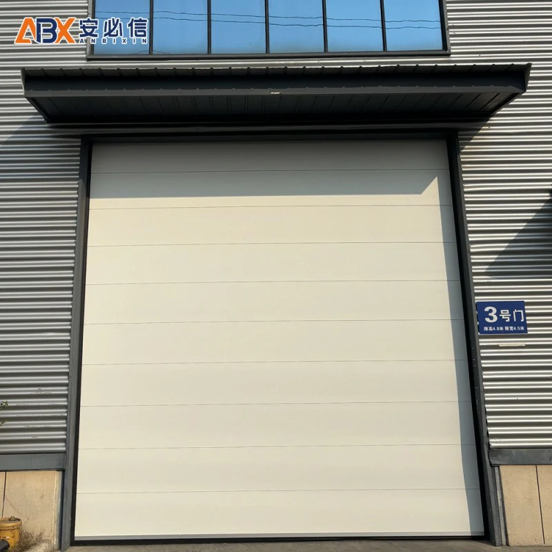 潮州分段式提升门